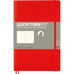 Leuchtturm1917 Plain Paperback Red