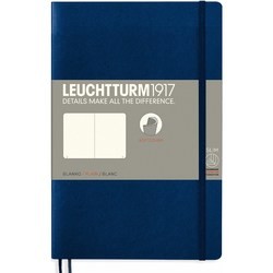 Leuchtturm1917 Plain Paperback Navy