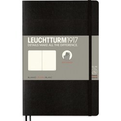 Leuchtturm1917 Plain Paperback Black