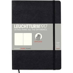 Leuchtturm1917 Plain Notebook Soft Black