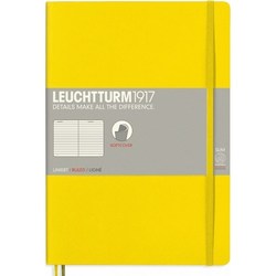 Leuchtturm1917 Ruled Notebook Composition Yellow