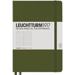 Leuchtturm1917 Plain Notebook Army