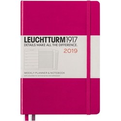 Leuchtturm1917 Weekly Planner Notebook Berry