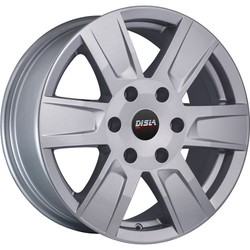 DISLA 722 7,5x17/5x139,7 ET42 DIA95,3