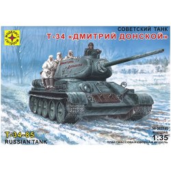 Modelist T-34-85 Dmitry Donskoy (1:35)