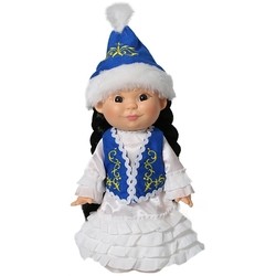 Vesna Vesnushka v Kazahskom Kostyume