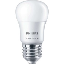 Philips LED Scene Switch P45 6.5W 3000K E27