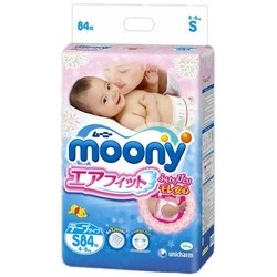 Moony Diapers S / 102 pcs