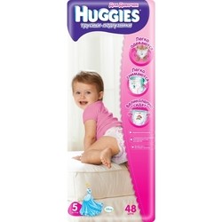 Huggies Pants Girl 5 / 34 pcs