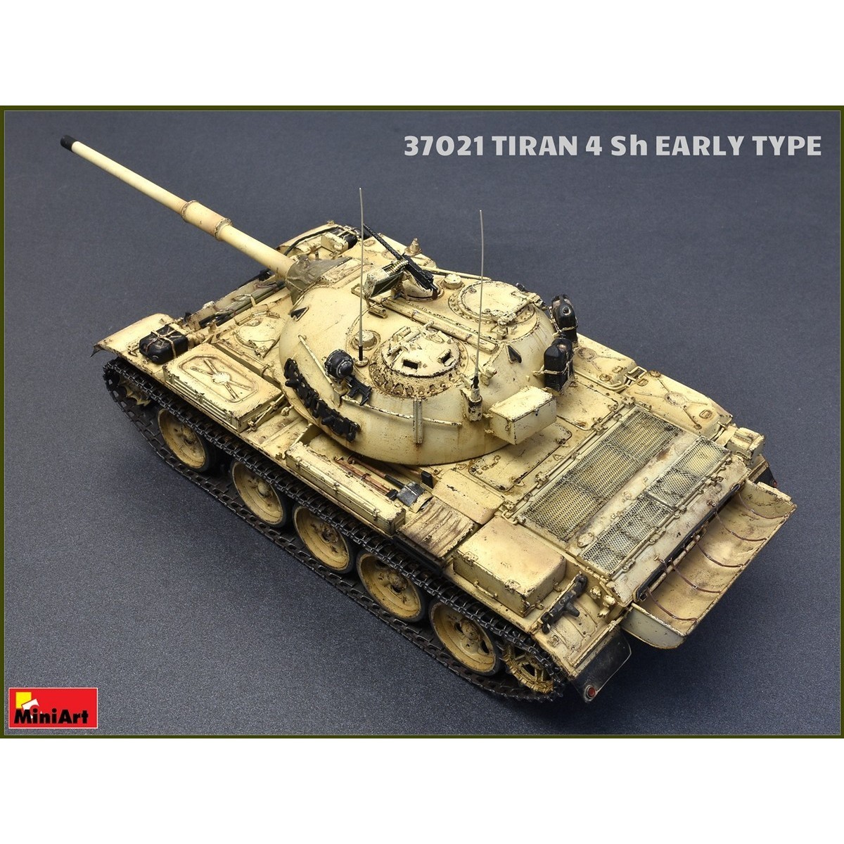 MiniArt Tiran 4SH Early Type (1:35)