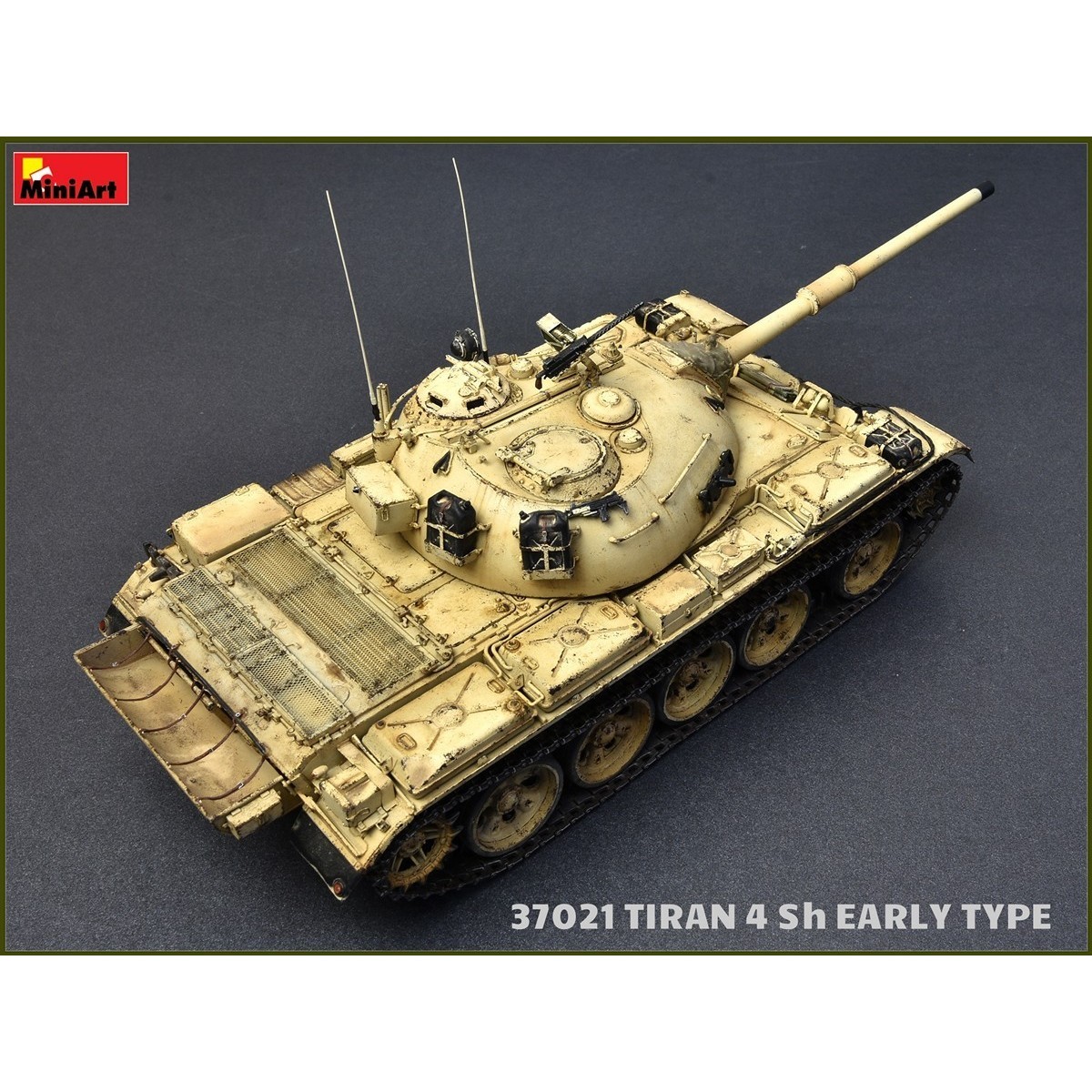 MiniArt Tiran 4SH Early Type (1:35)