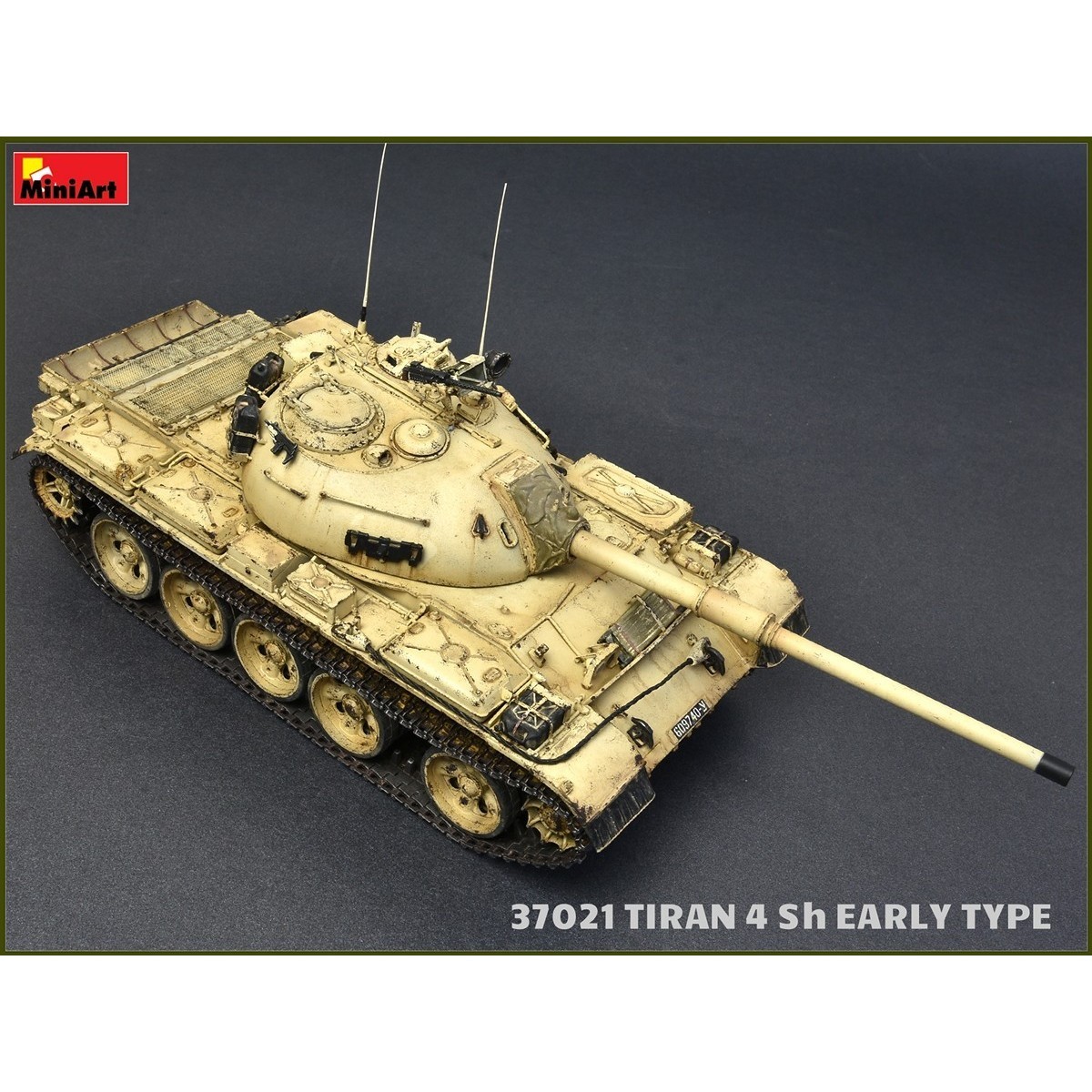 MiniArt Tiran 4SH Early Type (1:35)