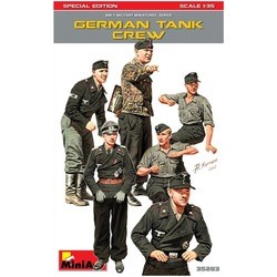 MiniArt German Tank Crew (1:35)