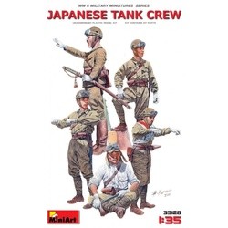 MiniArt Japanese Tank Crew (1:35)