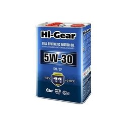 Hi-Gear 5W-30 SM/CF 4L