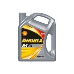 Shell Rimula R4 X 15W-40 4L