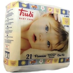Trudi Diapers Mini / 21 pcs