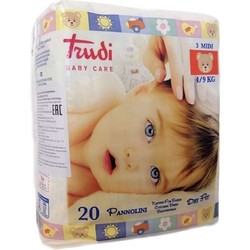 Trudi Diapers Midi / 20 pcs