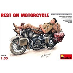 MiniArt Rest on Motorcycle (1:35)