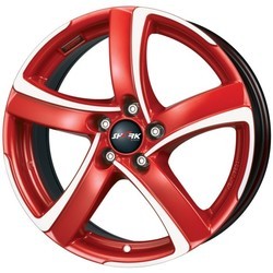 Alutec Shark Red 8x18/5x112 ET45 DIA70.1