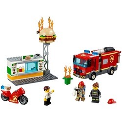 Lego Burger Bar Fire Rescue 60214