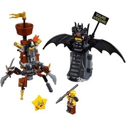 Lego Battle-Ready Batman and MetalBeard 70836