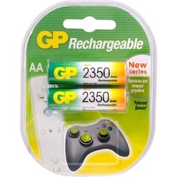 GP Rechargeable 2xAA 2350 mAh