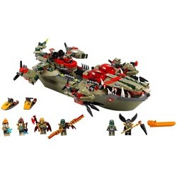 Lego Craggers Command Ship 70006