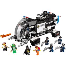 Lego Super Secret Police Dropship 70815