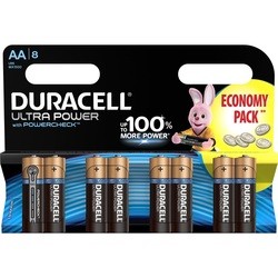 Duracell 8xAA Ultra Power MX1500