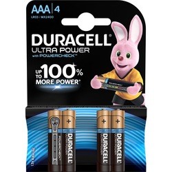 Duracell 4xAAA Ultra Power MX2400