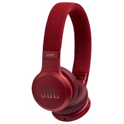 JBL Live 400BT (красный)