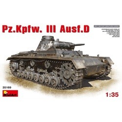 MiniArt Pz.Kpfw.III Ausf.D (1:35)