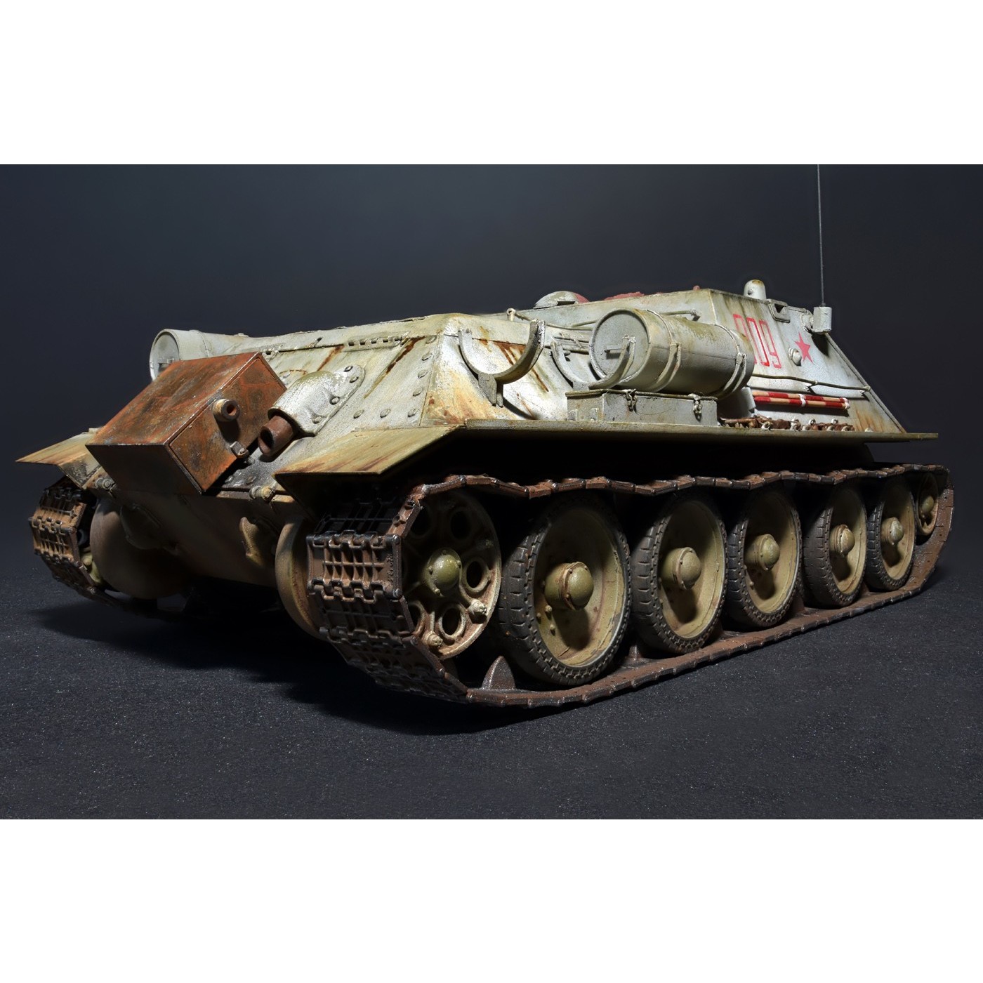 MiniArt SU-122 Early Type (1:35)