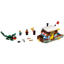 Lego Riverside Houseboat 31093