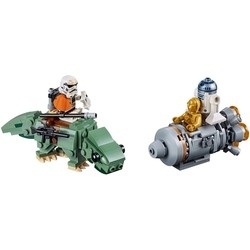 Lego Escape Pod vs. Dewback Microfighters 75228