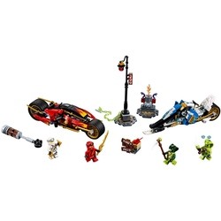 Lego Kais Blade Cycle and Zanes Snowmobile 70667