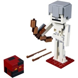 Lego Skeleton BigFig with Magma Cube 21150