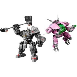 Lego D.Va and Reinhardt 75973