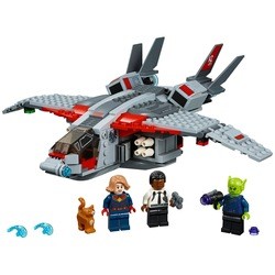 Lego Captain Marvel and The Skrull Attack 76127