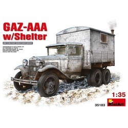 MiniArt GAZ-AAA w/Shelter (1:35)