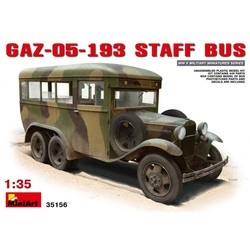 MiniArt GAZ-05-193 Staff Bus (1:35)