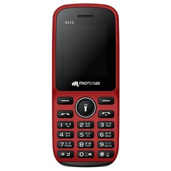 Micromax X415 (красный)