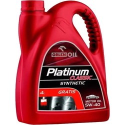 Orlen Platinum Classic Synthetic 5W-40 4L