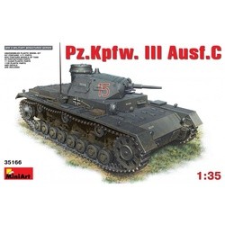MiniArt Pz.Kpfw.III Ausf.C (1:35)