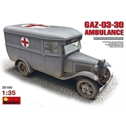 MiniArt GAZ-03-30 Ambulance (1:35)