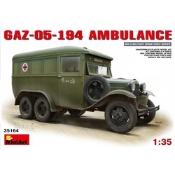 MiniArt GAZ-05-194 Ambulance (1:35)