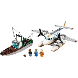 Lego Coast Guard Plane 60015