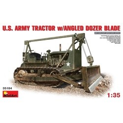 MiniArt U.S. Army Tractor w/Angled Dozer Blade (1:35)