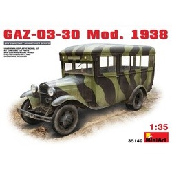 MiniArt GAZ-03-30 Mod. 1938 (1:35)